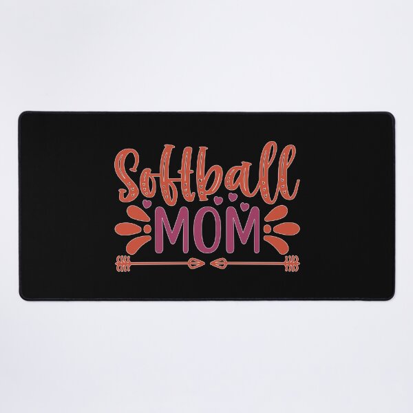 Item preview, Softball Mom Fastpitch Heart designed and sold by 99Fastpitch.