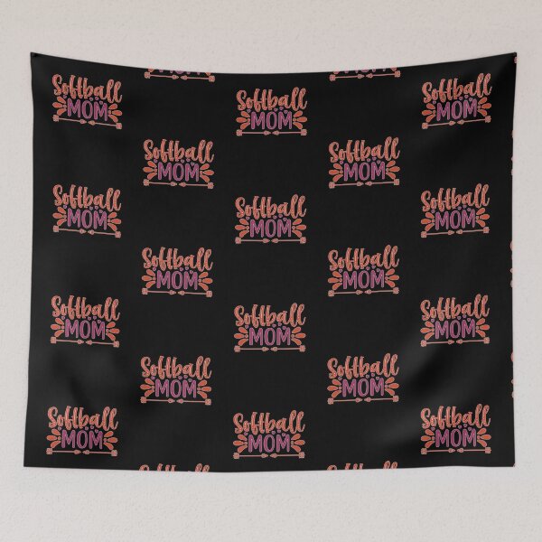Item preview, Softball Mom Fastpitch Heart designed and sold by 99Fastpitch.