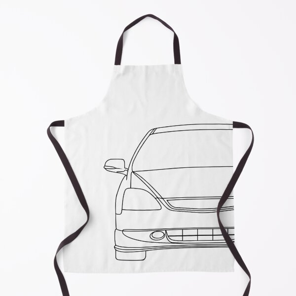 Item preview, Honda Civic 7th generation black lines designed and sold by EdimDesign.