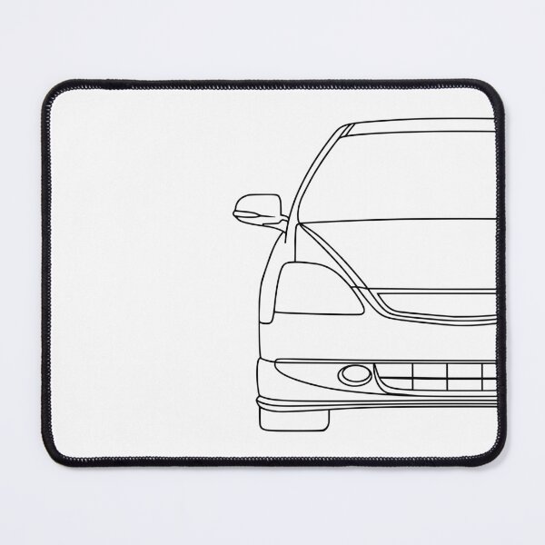 Item preview, Honda Civic 7th generation black lines designed and sold by EdimDesign.