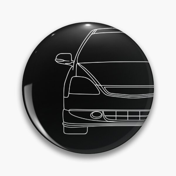Item preview, Honda Civic 7th generation white lines designed and sold by EdimDesign.