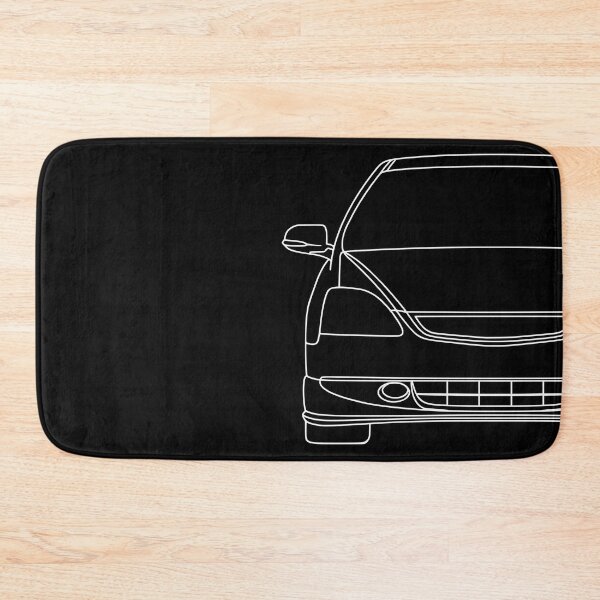 Item preview, Honda Civic 7th generation white lines designed and sold by EdimDesign.