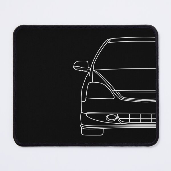 Item preview, Honda Civic 7th generation white lines designed and sold by EdimDesign.