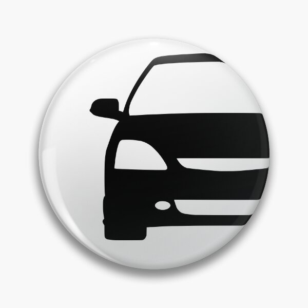 Item preview, Honda Civic 7th generation black silhouette designed and sold by EdimDesign.