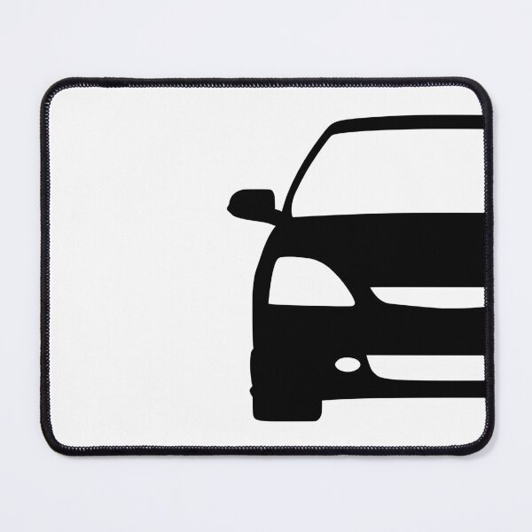 Item preview, Honda Civic 7th generation black silhouette designed and sold by EdimDesign.