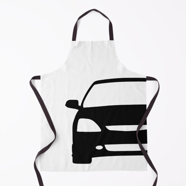 Item preview, Honda Civic 7th generation black silhouette designed and sold by EdimDesign.