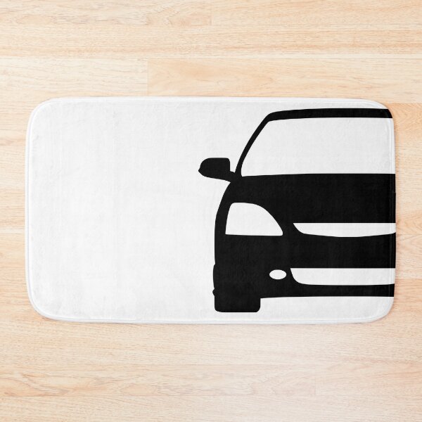 Item preview, Honda Civic 7th generation black silhouette designed and sold by EdimDesign.