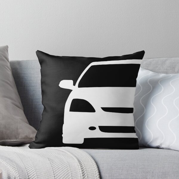 Item preview, Honda Civic 7th generation white silhouette designed and sold by EdimDesign.
