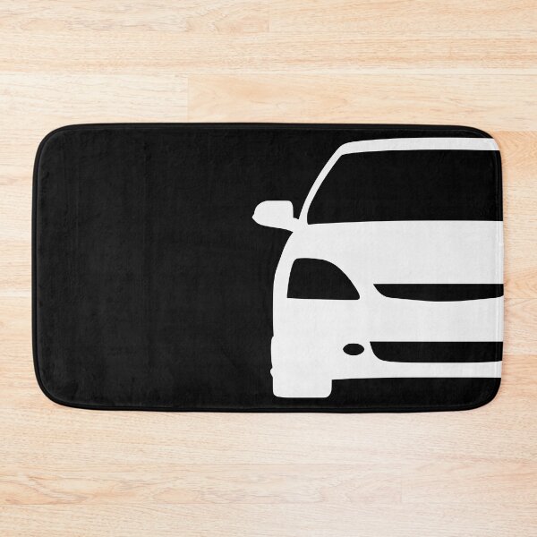 Item preview, Honda Civic 7th generation white silhouette designed and sold by EdimDesign.