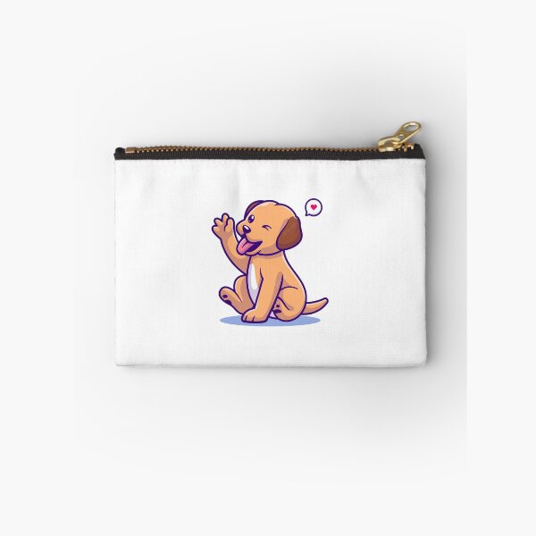 Item preview, Waving Dog  designed and sold by ProjectOfColor.