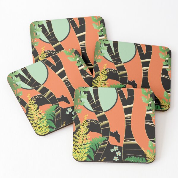 Item preview, Deer in the woods designed and sold by Rosilda-May.