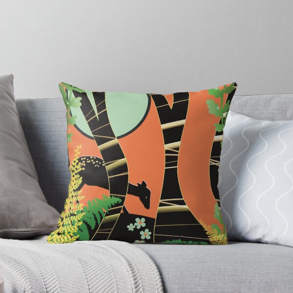 Item preview, Deer in the woods designed and sold by Rosilda-May.
