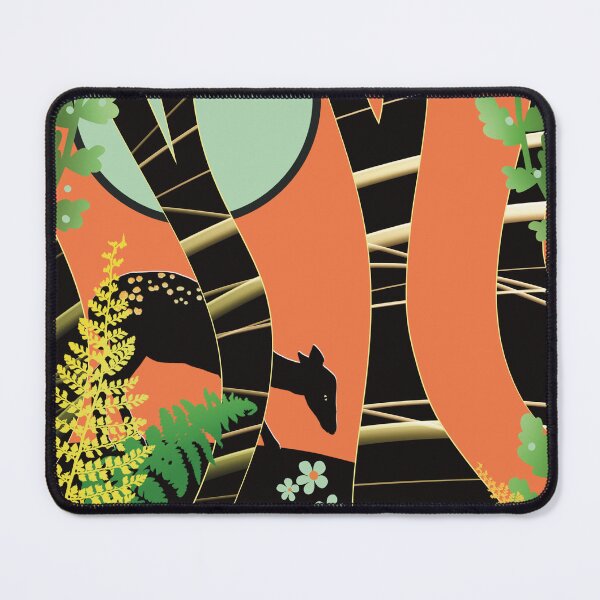 Item preview, Deer in the woods designed and sold by Rosilda-May.