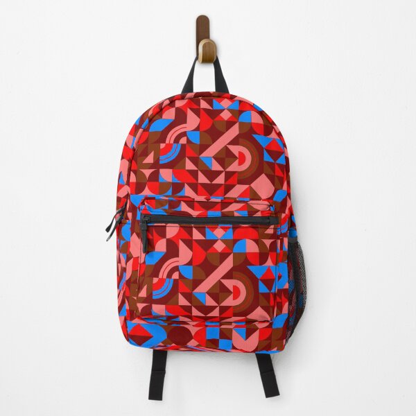 Item preview, geometric colorful patterns conceptual Art - Abstract Neo Geo graphic design designed and sold by Design Repo.