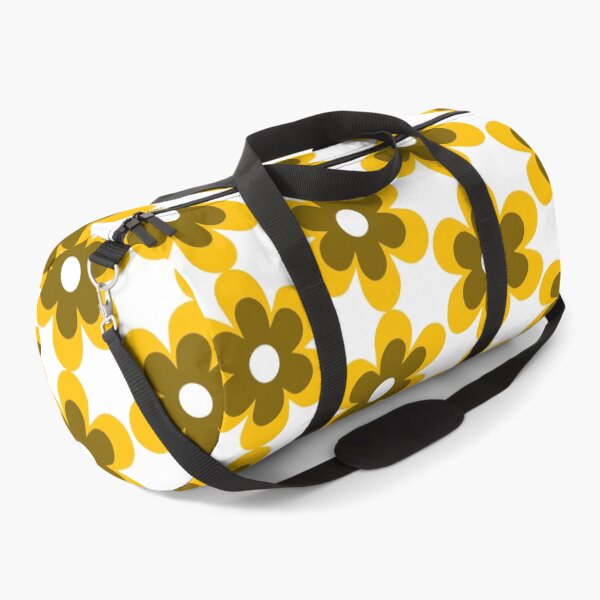 Item preview, Brown Yellow Retro Daisy Flower designed and sold by daisiesandlove.