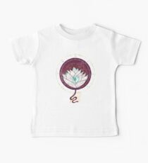 Der Lotus Baby T-Shirt