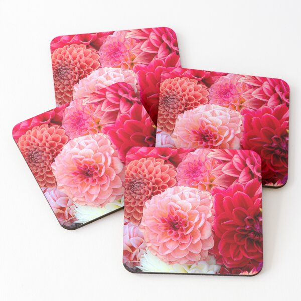 Item preview, Colorful Dahlias designed and sold by ChelleCreate.