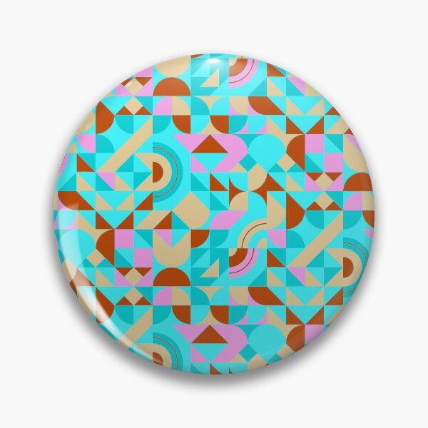 Item preview, geometric colorful patterns conceptual Art - Abstract Neo Geo graphic design designed and sold by Design Repo.