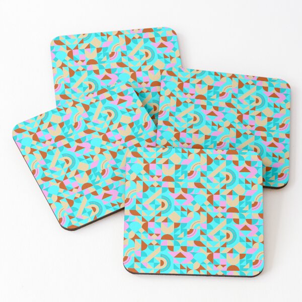 Item preview, geometric colorful patterns conceptual Art - Abstract Neo Geo graphic design designed and sold by Design Repo.