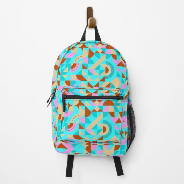Item preview, geometric colorful patterns conceptual Art - Abstract Neo Geo graphic design designed and sold by Design Repo.