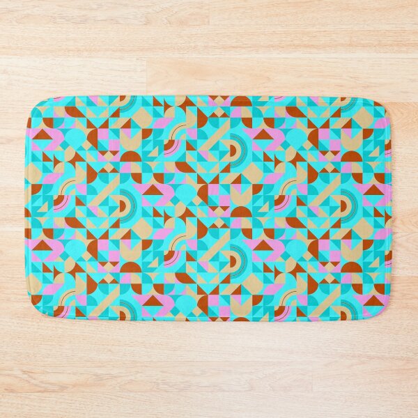 Item preview, geometric colorful patterns conceptual Art - Abstract Neo Geo graphic design designed and sold by Design Repo.