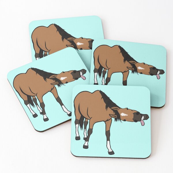 Item preview, Funny Buckskin Horse designed and sold by HorseFly Ranch.