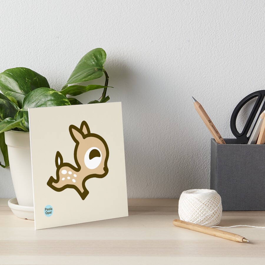 Item preview, Art Board Print designed and sold by PaolaOpal.