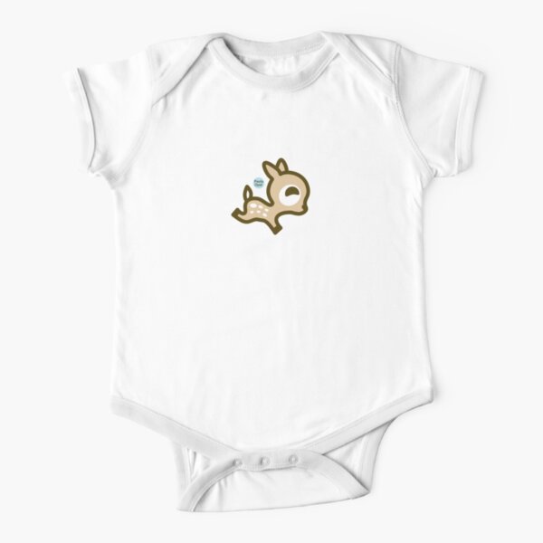 Dotty the Deer from the Simply Small Series Short Sleeve Baby One-Piece