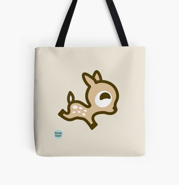 Dotty the Deer from the Simply Small Series All Over Print Tote Bag
