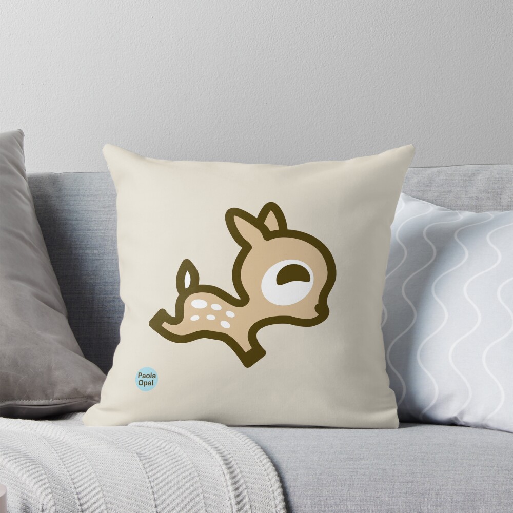 Item preview, Throw Pillow designed and sold by PaolaOpal.