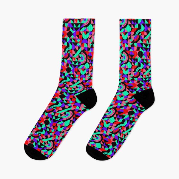 Item preview, geometric colorful patterns conceptual Art - Abstract Neo Geo graphic design designed and sold by Design Repo.