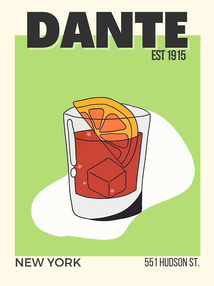 I Tried the Old Fashioned Cocktail at Dante in New York City