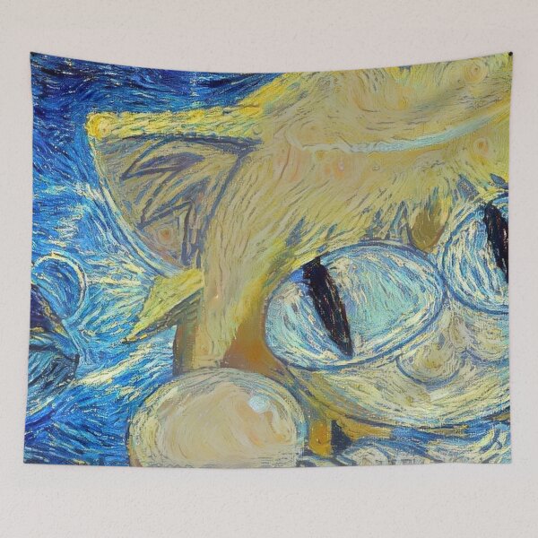 Item preview, Neco Arc Starry Night designed and sold by weirdo97.