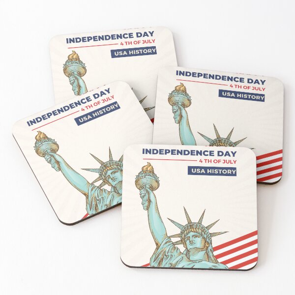 Item preview, 4Th Of July - Independance Day - American flag - Liberty status designed and sold by Recti.