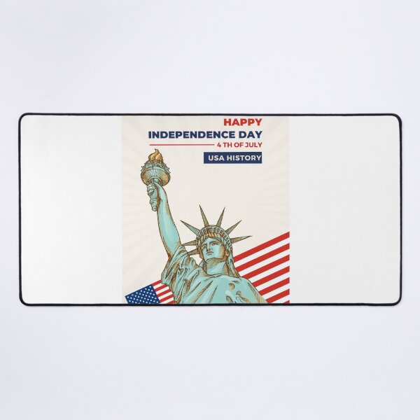 Item preview, 4Th Of July - Independance Day - American flag - Liberty status designed and sold by Recti.