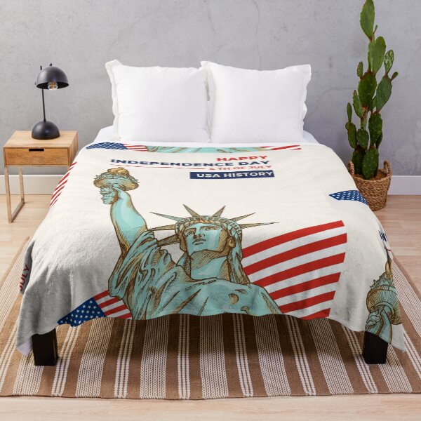 Item preview, 4Th Of July - Independance Day - American flag - Liberty status designed and sold by Recti.