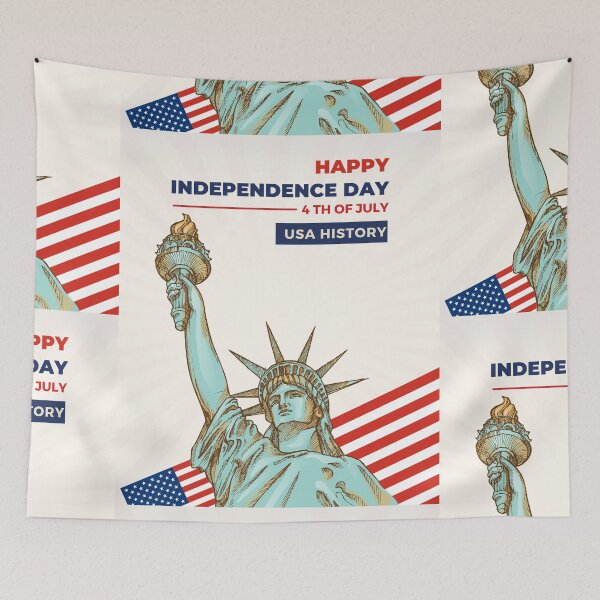 Item preview, 4Th Of July - Independance Day - American flag - Liberty status designed and sold by Recti.