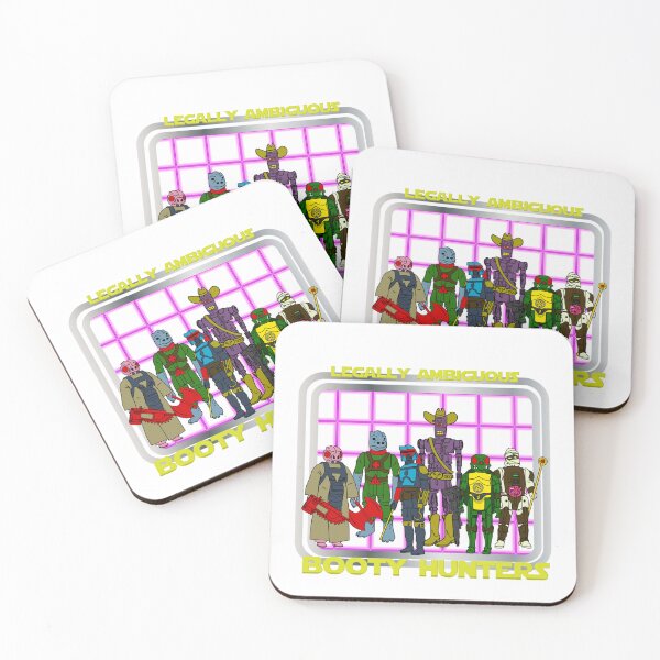 Item preview, Legally Ambiguous Booty Hunters designed and sold by Robert Hickey.