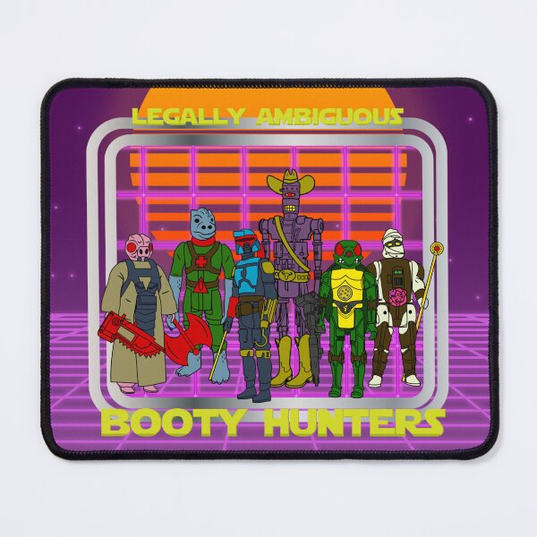 Item preview, Legally Ambiguous Booty Hunters designed and sold by Robert Hickey.