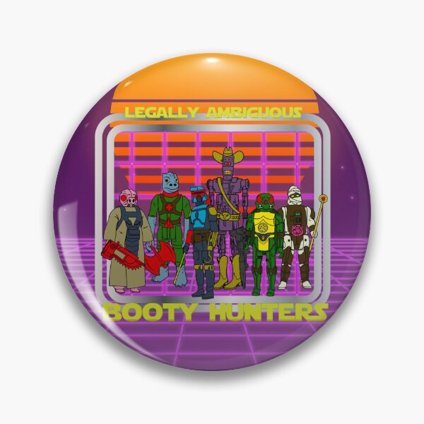 Item preview, Legally Ambiguous Booty Hunters designed and sold by Robert Hickey.