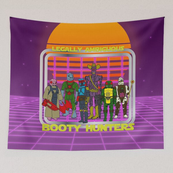 Item preview, Legally Ambiguous Booty Hunters designed and sold by Robert Hickey.