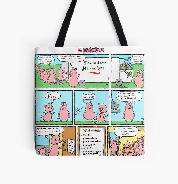 The Hunny Pot Tote Bag for Sale by BrambleBox