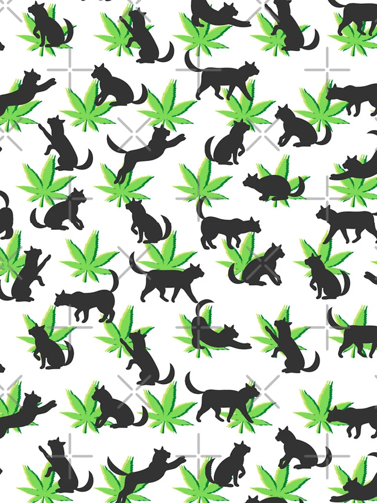 Thumbnail 4 of 4, iPhone Case, Cat Nip Pattern designed and sold by Litheon.