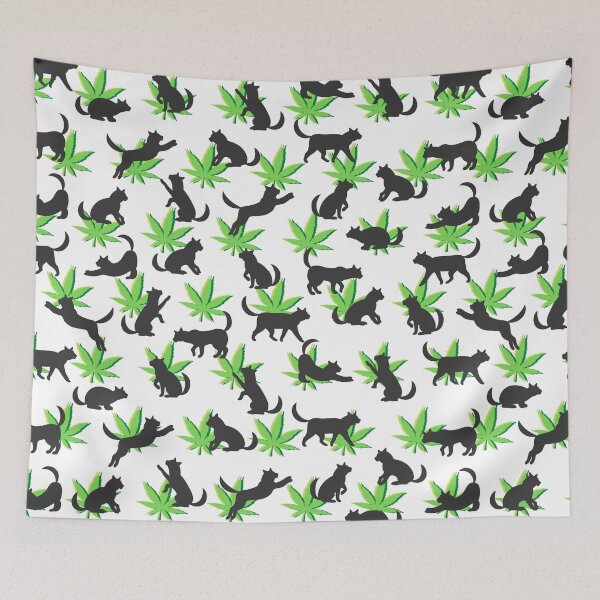 Item preview, Cat Nip Pattern designed and sold by Litheon.