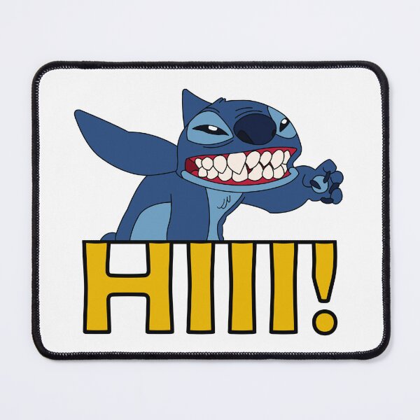 Item preview, Stitch Meme - Hiii ! designed and sold by TheRedPrincess.