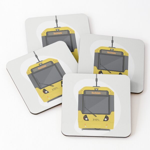 Item preview, The Manchester Tram - 04 Rochdale designed and sold by ThomasFosterGD.