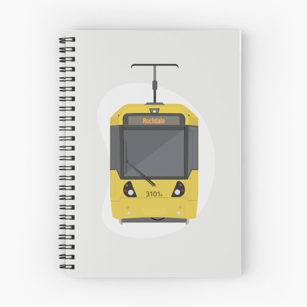 Item preview, The Manchester Tram - 04 Rochdale designed and sold by ThomasFosterGD.