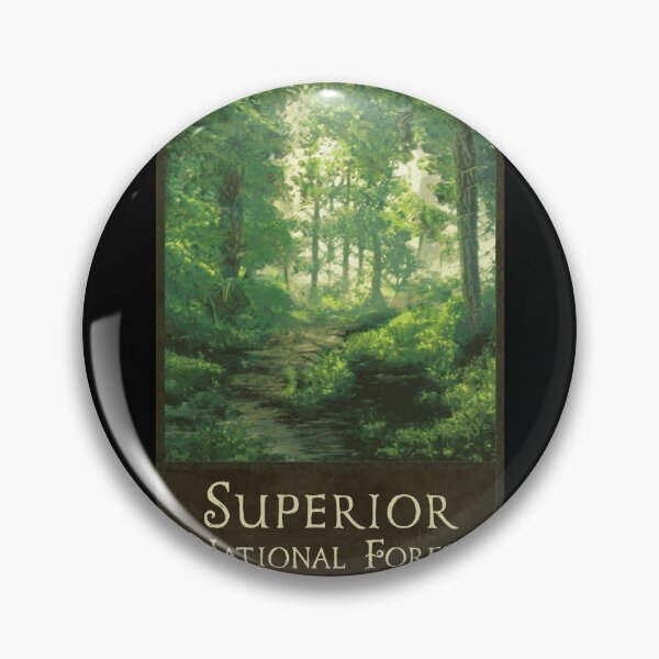 Item preview, Superior National Forest designed and sold by JordanHolmes.