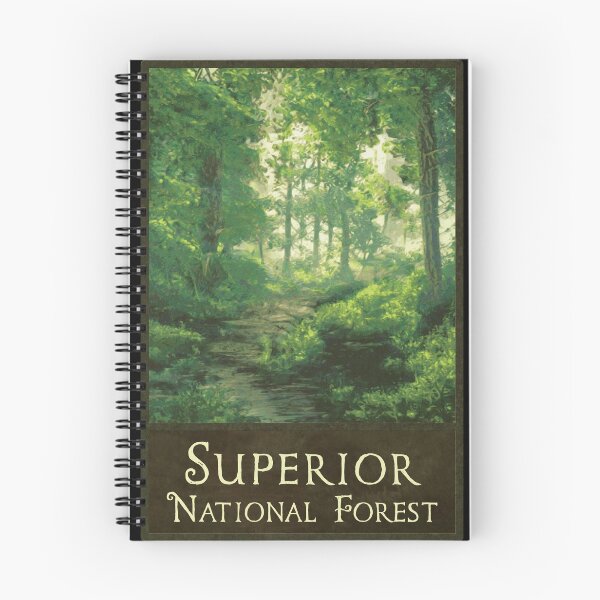 Item preview, Superior National Forest designed and sold by JordanHolmes.