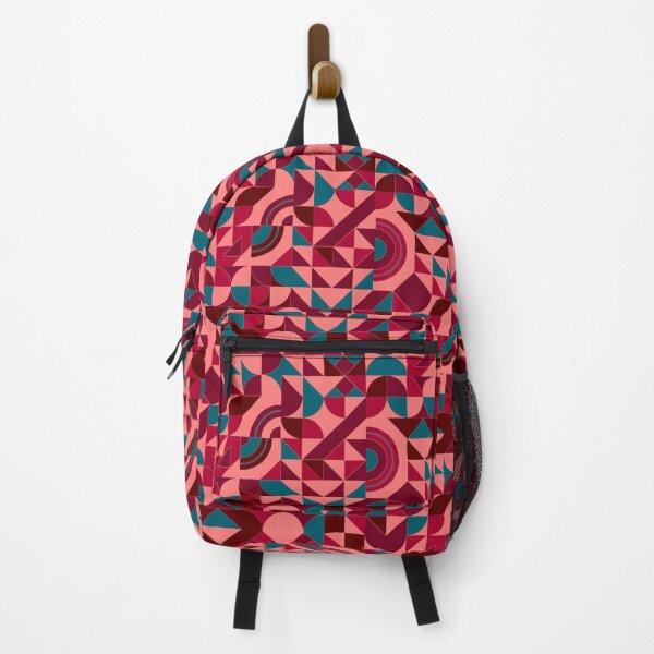 Item preview, geometric colorful patterns conceptual Art - Abstract Neo Geo graphic design designed and sold by Design Repo.